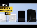 The Top 5 Best Modem Router In 2026