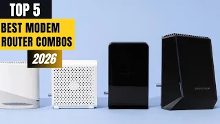The Top 5 Best Modem Router In 2026