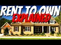 Rent to Own House How Does It Work FIRST TIME home buyer guide