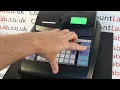 CL722 - How To Process A No Sale Open The Till Drawer CountLab 7 8 9 Cash Register