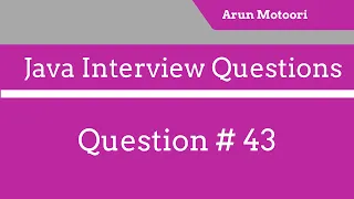 Java Interview Questions - What is the difference between length and length
