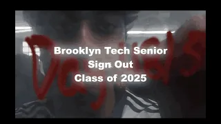 Brooklyn Tech Senior Sign Out Class of 2025