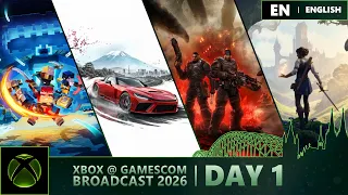 XBOX gamescom Broadcast 2026 Day 1