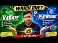 Karate vs Playwright Which One ACTUALLY Wins for API Testing QA Automation Alchemist