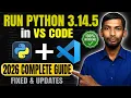 How to Install VS Code and Setup Python Step-by-Step Guide