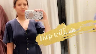 Capsule Wardrobe Shop with Me Loft Zara J Jill Fall 2019
