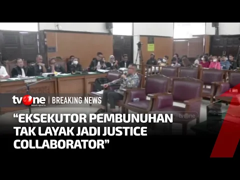 Kuasa Hukum Terdakwa Pertanyakan Kelayakan Bharada E sebagai JC