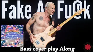 Download Red Hot Chili Peppers - Fake As Fu@k (Bass Cover With Tabs) MP3