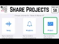 How to your GarageBand iOS projects