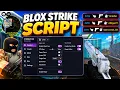 Blox Strike Script FREE UNDETECTED Silent Aim Bhop Wallbang