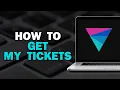 How To Get My Tickets from Vivid Seats Easiest Way