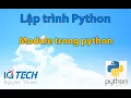Module trong python - Bai 13
