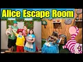 Alice in Wonderland Escape Room at Edge Escape Harry Potter Indiana Jones Escape Rooms in Florida