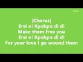 Victor AD Kpokpo Didi - OFFICIAL LYRICS VIDEO