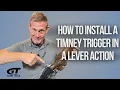 Installing the Timney Lever Action Trigger