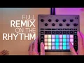 Making a Full Remix Using Only the Novation Circuit Rhythm