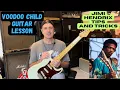 Download Lagu How To Play Voodoo Child By Jimi Hendrix - Voodoo Child Guitar Lesson