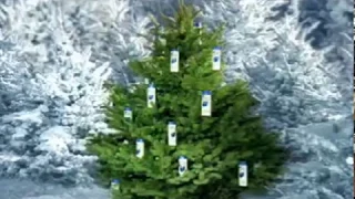 Новогодний реклама шампунь Head Shoulders 2005 2006 год Казахстан 