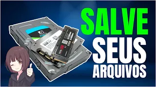 COMO CONSERTAR SEU HD OU SSD E RECUPERAR SEUS ARQUIVOS DE FORMA FÁCIL