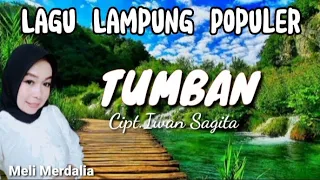 Download Lagu lampung populer || TUMBAN - Cipt.Iwan Sagita _Cover - Meli merdalia MP3