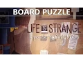 Life Is Strange Episode 4 BOARD PUZZLE Answers Clues Investigation Dark Room