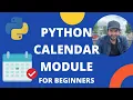 Python Calendar Module