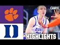 Clemson Tigers vs Duke Blue Devils ACC WBB Tournament Highlights ESPN College Basketball