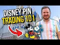 Disney World Pin Trading for BEGINNERS