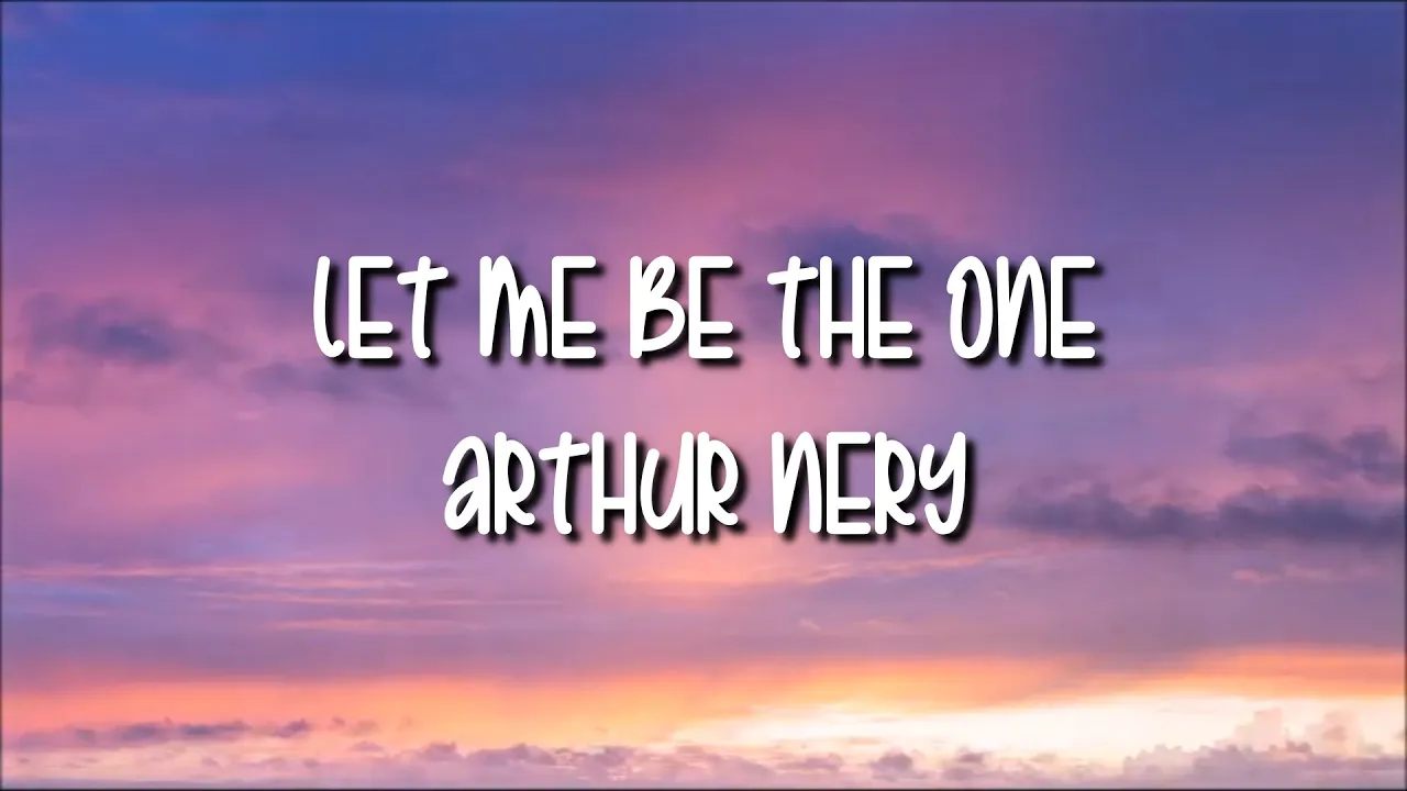 Arthur Nery - Let Me Be The One (Cover)