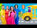 Download Lagu Wheels on the Bus (Extended!) - Nursery Rhymes with Bounce Patrol
