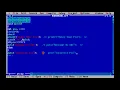 ATM Pin Validation Program in C