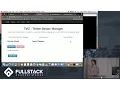 Twitter Stream Visualizer