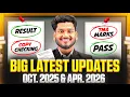 NIOS Big Latest Updates October Results 2025 \u0026 April Theory Exam 2026 No Fail | TMA | Practical