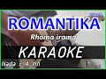 Download Lagu ROMANTIKA - Rhoma irama - KARAOKE DANGDUT COVER Pa800