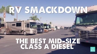 RV Smackdown – Best Midsize Class A Diesel Motorhome