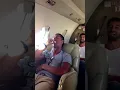 Download Lagu Cristiano Ronaldo got pranked in the airplane 😂 (via rickyregufe/Instagram) #shorts