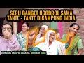 Lagu NGOBROL SERU SAMA KELUARGA DIKAMPUNG INDIA ‼️DIUNDANG MAKAN PARATHA KERUMAH TANTE