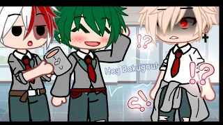 deku Calls Bakugou By his Real Name Bakudeku Bakugou Ft Todoroni