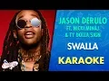 Download Lagu Jason Derulo - Swalla ft. Nicki Minaj \u0026 Ty Dolla $ign (Karaoke) | CantoYo