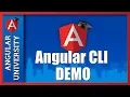 Angular Final Release Demo with Angular CLI