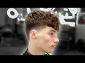EASY STEP BY STEP Long on top Short on sides Tik Tok Haircut