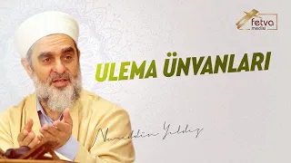 Ulema unvanları
