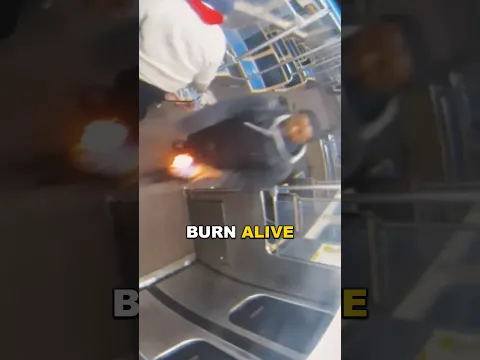 Arrested 71 Times Before He Set Her On Fire