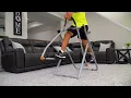 Tony Little Gazelle Pacer Total Body Fitness Glider HowTo