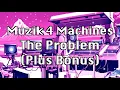 Download Lagu Muzik 4 Machines - The Problem (Plus Bonus Track) 2013
