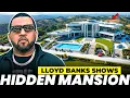 Lloyd Banks Takes Us Inside His SECRET New Jersey House