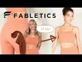 NEW FABLETICS JANUARY OUTFIT REVIEW