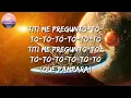 🎵 Bad Bunny - Tití Me Preguntó   Romeo Santos, Sebastián Yatra (Letra Lyrics)