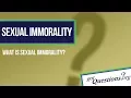 What is sexual immorality
