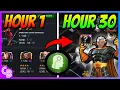 UNCOLLECTED WITH ONLY AUTOPLAY ON A NEW ACCOUNT Marvel Contest of Champions